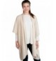 Zwillingsherz Womens Poncho Topper Cashmere in Wraps & Pashminas