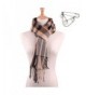 Plaid Tartan Scarf Blanket-Cotton Winter Scarves Wrap Shawl for Women - Scarf a - C6189OUDUZI