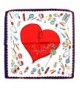 Heart Makeup Printed Small Square