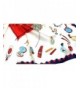 Heart Makeup Printed Small Square in Fashion Scarves