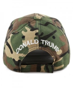 Exclusive President America Signature Woodland in Men's Baseball Caps