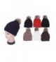 Womens Premium PomPom Knitted Slouchy in Women's Skullies & Beanies