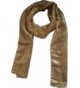 KVR Fashion Party Dance Vintage Long girlie Sequin polyester net scarf cum waist belt - Gold-10cm Wide - CJ183IS0TMU