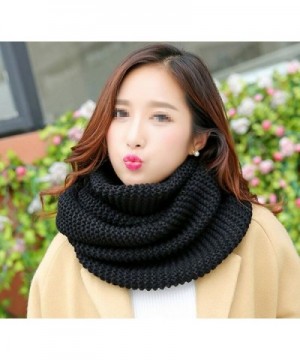 Winter Knitted Thicken Neckerchief Warmer