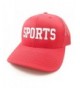 The Sports Hat - Red - CV18846MGGC