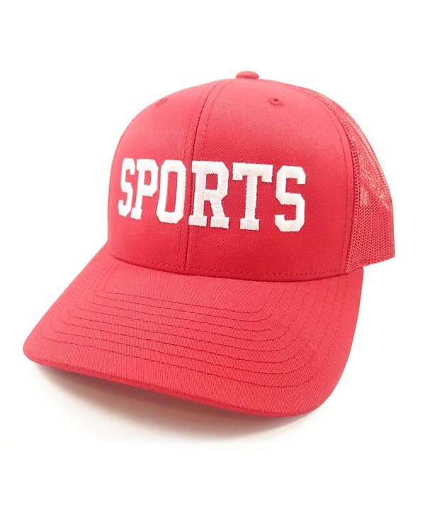 The Sports Hat - Red - CV18846MGGC