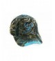 Womens Realtree Camo Cap with Blue Trim and Camo Cutie logo Plus Free Decal - C611AABFPOP