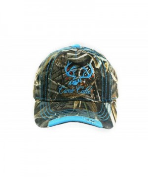 Realtree Camo Cap Blue Cutie