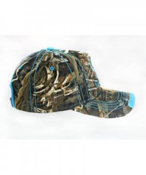 Realtree Camo Cap Blue Cutie in Women's Baseball Caps