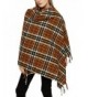 Urban CoCo Womens Blanket Checked