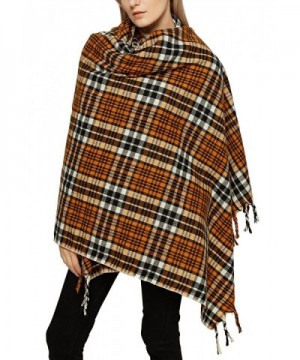 Urban CoCo Womens Blanket Checked