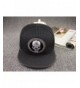 Soeach Flatbill Snapback Peaked Baseball in Men's Baseball Caps