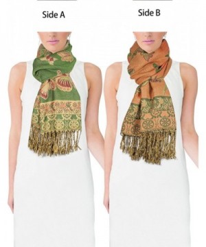 Dahlia Womens Rayon Scarf Shawl in Wraps & Pashminas