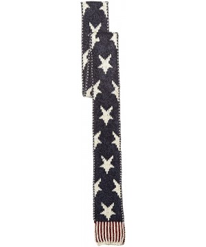 Luks Womens America Skinny Scarf Stars