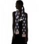 Luks Womens America Skinny Scarf Stars in Cold Weather Scarves & Wraps
