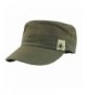 Makalon Fashion Unisex Flat Roof Military Hat Cadet Patrol Bush Hat Baseball Field Cap Army Green - CZ183MQ4E5O