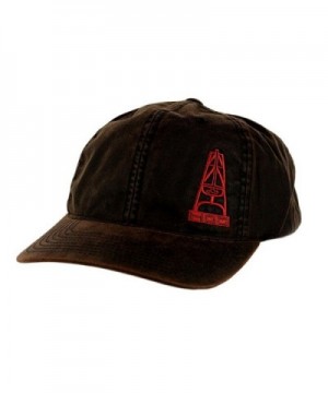 Hooey Hat - 'The Hand' Waxed Oil Gear Hat - Brown - CQ12EEXZ4LF