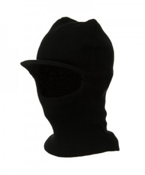 Visor One Hole Ski Mask - Black - CN113RD0Y3R