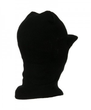 Visor One Hole Ski Mask in Men's Balaclavas