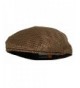 Ted Jack Herringbone Driving Quilted in Men's Newsboy Caps