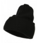 Stretch ECO Cotton Long Beanie - Black - CI1156XI8MF