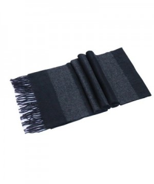 Saferin Winter Elegant Cashmere Stripe in Fashion Scarves