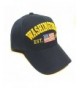 Embroidered America Washington Design Baseball in Women's Baseball Caps