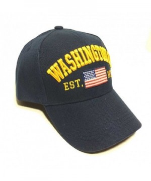 Embroidered America Washington Design Baseball in Women's Baseball Caps