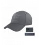Condor Flex Tactical Cap (Large/Extra Large- Graphite) with USA Flag Hook and Loop Patch (Foliage/Black) - CC12CZ14KA3