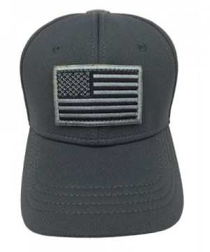 Condor Flex Tactical Cap with USA Flag Hook and Loop Patch Large/Extra Large, Graphite Foliage/Black 