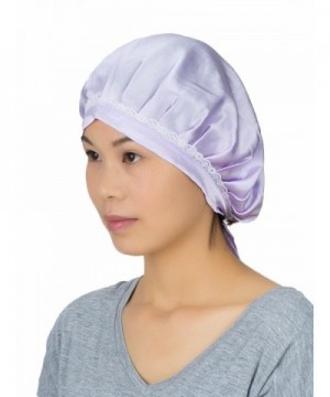 LITHER Sleeping Bonnet Beauty Purple in Women's Skullies & Beanies