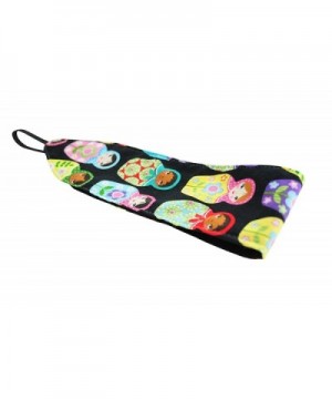 Multicolor Russian Nesting Matryoska Headband