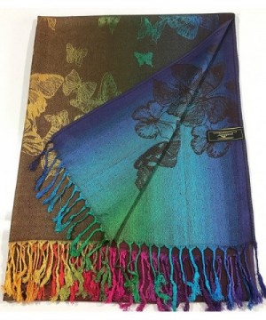 CJ Apparel Butterfly Pashmina Seconds