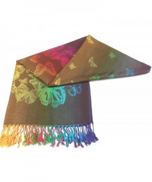 CJ Apparel Butterfly Pashmina Seconds in Fashion Scarves