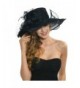 Women Voile Fascinator Church Formal in Women's Sun Hats