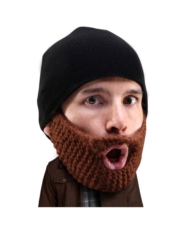 Beard Head - The Original Stubble Populous Knit Beard Beanie - CO129G9WZ9V