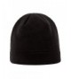 Heat Logic Beanie For Men - Super Soft Insulated Fleece Beanie Hat - Black - C212J6ZDH01