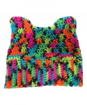 TrendyLuz Rainbow Pussycat Pussyhat Crochet