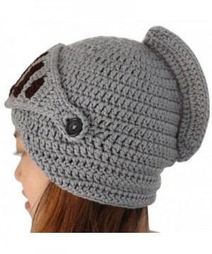 eYourlife2012 Unisex Handmade Crochet Removable in Men's Skullies & Beanies