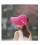 Qingsun Summer Folding Protection Beach in Women's Sun Hats