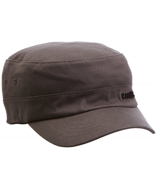 Kangol Men's Flexfit Army Cap - Grey - CD112BYT0PV