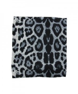 RW Leopard Print Infinity Scarf