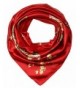 35" Women's Neckerchief Satin Smooth Scarf for Hair Wrapping at Night by corciova - 246 Carnelian - C812O1CUDBC