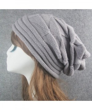 Fashion Winter Braided Crochet Beanie