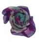 Bucasi Purple Geometric Boho Scarf in Fashion Scarves