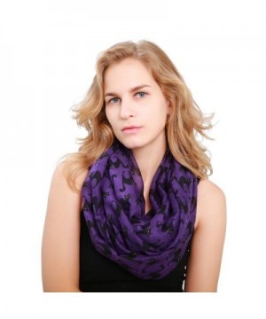 MissShorthair Halloween Infinity Lightweight Holiday in Fashion Scarves