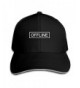 Nice Liza Offline KOS Caps Baseball Caps Adjustable Hats - Black - CI1897IE7Y8