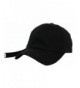 Unisex Long Tail Strapback Womens Mens Baseball Cap Adjustable Size K-Pop Hip Hop Hat Trucker (Black) - CT182EA2ESU