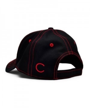 Carnegie Hall Embroidered Baseball Black