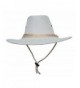 COMVIP Unisex Adult Cotton Adjustable Cycling Cowboy Hat - Off White - CG182M9SKCD